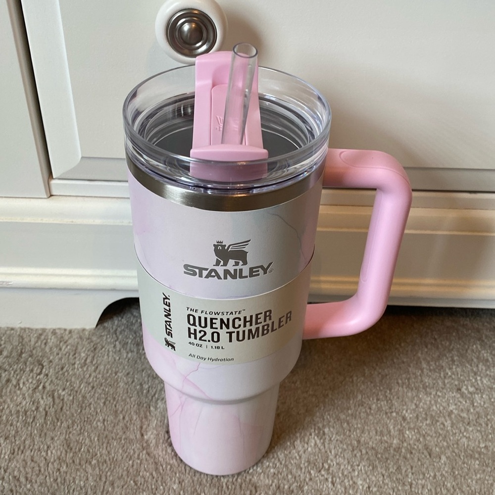 Stanley pink watercolor 40 oz
